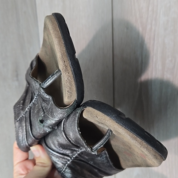 Taos Footwear Women Gift 2 Loop Toe  Comfort Sandals Shoes Slide Sz 8 - Picture 5 of 13